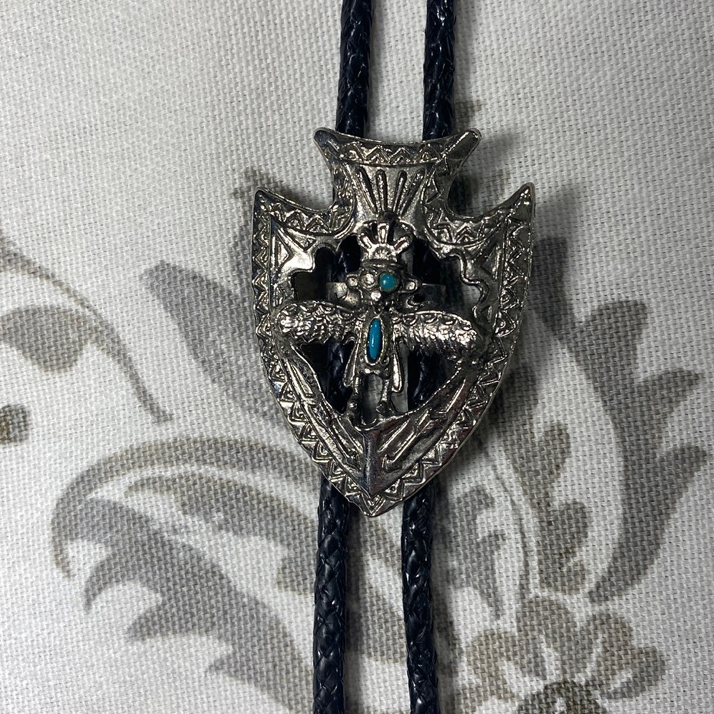 Native American‎ Bolo Necktie 1980’s
